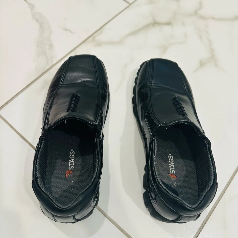 Deer Stags Boys Slip-On Shoes